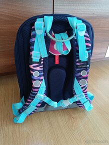 Školní batoh Topgal Zebra + pouzdro Oxybag - 3