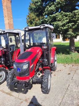 Sadařský, vinohradnický traktor s kabinou 50hp - 3