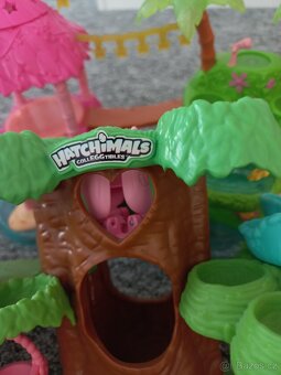 Hatchimals- školka/ domeček + figurky - 3