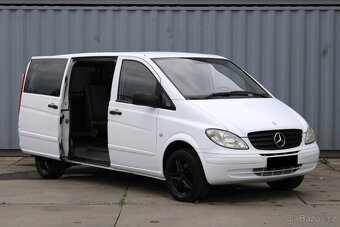 Mercedes-Benz Vito 111 CDI,L2H1,5MÍST,TAŽNÉ,AC,ČR - 3