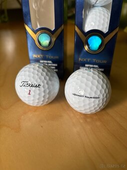 Titleist golfové míčky NXT Tour 6ks | Nové - 3