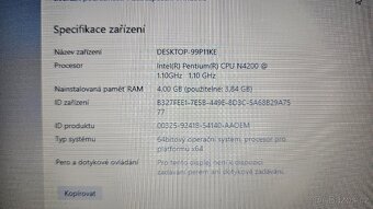 Acer Aspire 1 A114-31 Pentium@1.1Ghz/4GB/SSD64GB/Intel HD505 - 3