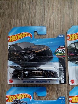 Hotwheels modely - 3