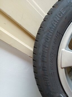 Alu disky 4x100x60,1 + pneu letní 185/60 R15 na toyotu yaris - 3