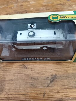 Model autobusu Reo speedwagon 1946 - 3