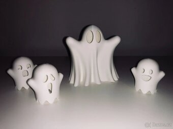 Halloween výzdoba - 3D tisk - 3