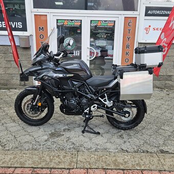 Benelli TRK 502 X, Původ ČR, 3x AL kufr, padací rám,schránka - 3