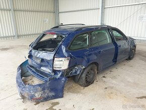 Škoda Octavia 3 kombi CNG 1.4TSI 81KW CPWA SEH LF5A 2018 - 3