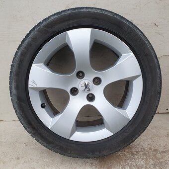 Peugeot 3008 17" 4x108, letní Semperit 225/50R17 - 3