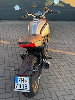 CF MOTO CL-X 700 Heritage, najeto pouhých 340km - 3