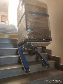 STĚHOVÁNÍ. MANIPULAČNÍ TECHNIKA. 8 PALET ČELO. - 3