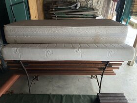 2x prodloužená matrace 220 cm - 3