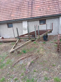 Velký podvozek , nosnost 2,5 tuny - 3