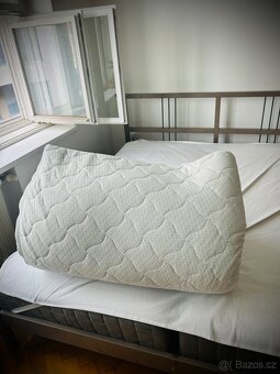 • Ikea manželská postel komplet set /Ikea bed all incl. - 3