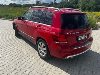 Mercedes GLK220 CDI, 4Matic, Plný servis - 3