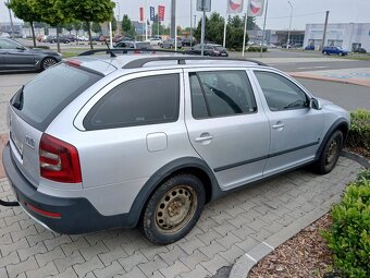 Skoda octavia scout swap - 3