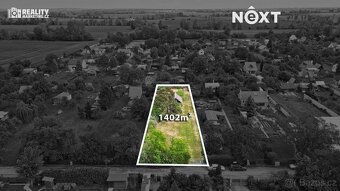 Prodej pozemek Zahrada, 1402㎡ - 3