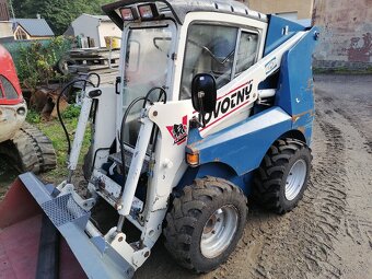 Smykem řízený nakladač Novotný 861, TP + SPZ, r.v 2013, - 3