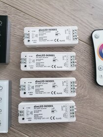 Prodám přijímač a ovladač na LED - 3