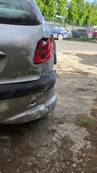 Prodám peugeot 206 - 3