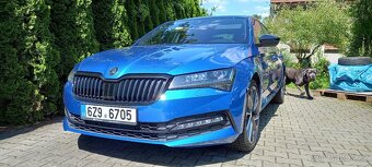 Škoda Superb Sportline 4x4 - 3