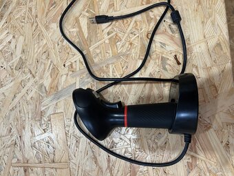 Virtuos CCD bezdrátová čtečka HW-855A - černá - 3