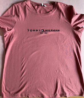 Dámské tričko Tommy Hilfiger XL - 3