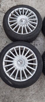 Alu 5x100R15 pneu 195/50R15 - 3