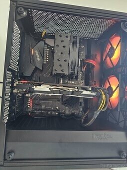 Herní PC – Ryzen 5 5600 + GTX 1080 Ti - 3