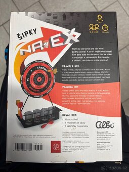 🎯 Šipky na Ex – zábavná párty hra od Albi (TOP stav) - 3
