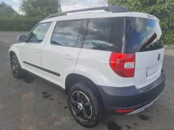 Škoda Yeti 1.2TSi, 77kkW, 4/2012, climatic, 1.majitel - 3