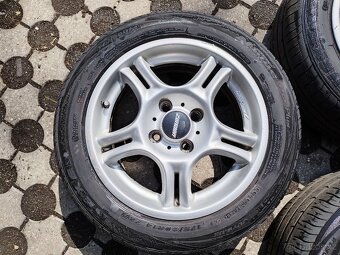 ZENDER ALU KOLA R14 4X100 S PNEU NEXEN 175/60/14 - 3