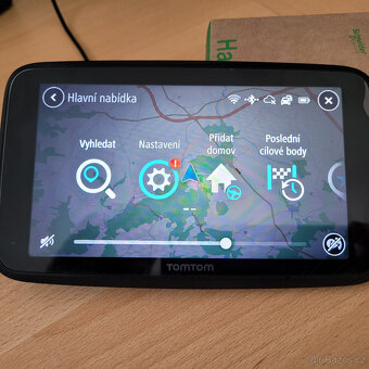 Prodám GPS navigaci TomTom Go Discover 6" - 3