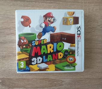 Prodám hry na Nintendo Ds/3Ds - 3