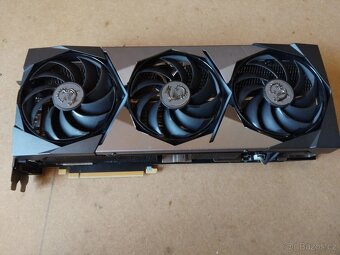 Prodám MSI GeForce RTX 3090 SUPRIM X 24G - 3