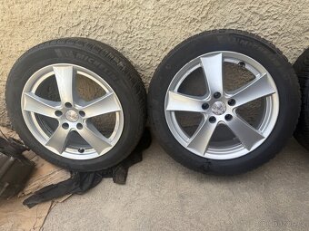 4ks Alu disky DEZENT 17" 5x112 ET40 - 3
