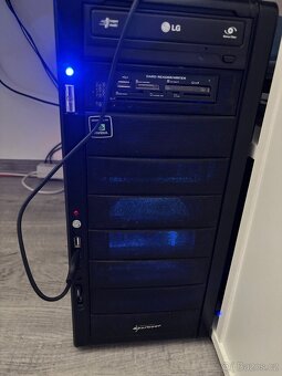 Herní PC sestava Barbone vč. LCD Monitoru Samsung HDTV - 3