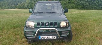 Suzuki jimny 1,3 benzin + lpg 2009 - 3