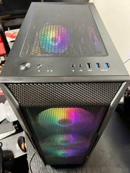 Herní ryzen 5 16GB DDR4, m.2 SSD,HDD, RX 470 4GB Win 11 - 3