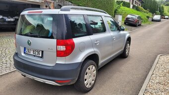 Škoda Yeti 1.8 TSI ,118 KW,4X4 - 3