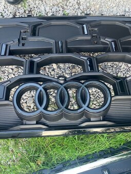 GRILL AUDI Q7 II 4M LIFT MASKA narazniku s-LINE - 3