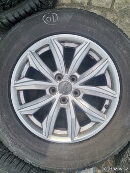al.disky 5x112 R17 orig.AUDI Q5 - 3