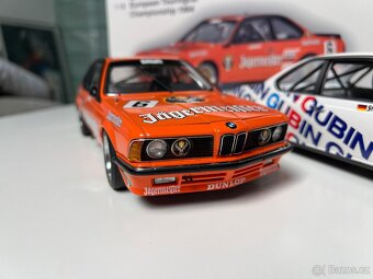 Modely 1:18 e24 635csi,e21 320i AutoArt,Minichamps - 3