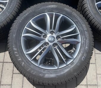 Hyundai Tucson, i35 - 17"alu + zimní 225/60 R17 Dunlop 8-9m - 3