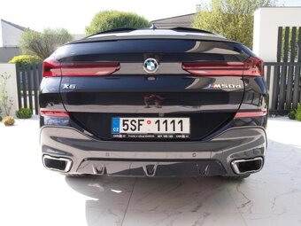 Prodám BMW X6 M50d. 294kw. Doživotní záruka na původ vozu. - 3