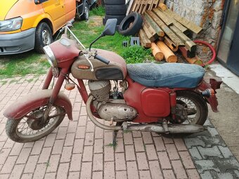 Prodám Javu 250 - 3