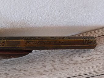 Okrasná pistole Jozeph Kirner 1807 - 3
