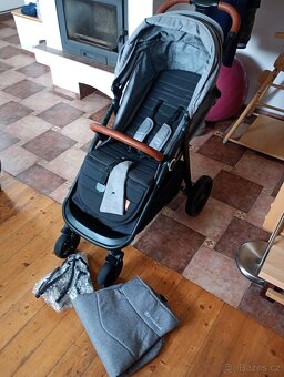 Kinderkraft grande + veškeré příslušenství - 3