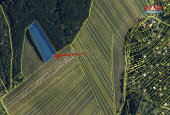 Prodej pole, 8553 m², Popůvky - 3
