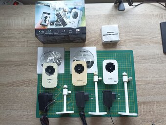 3ks IP Kamera Edimax Bezpečnostní IC-3140W a IC-3116W - 3